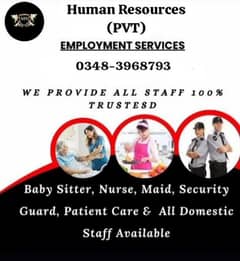 we provide all domestic staff  for home base cook,driver,maid, babyset