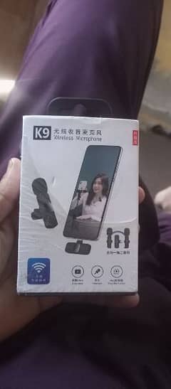 K9 Dual wireless Microphone