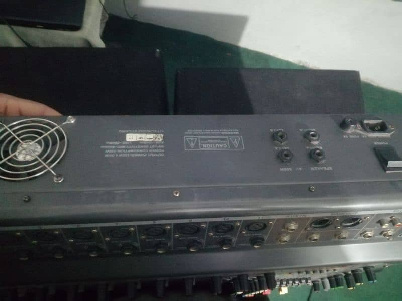 SP2 speaker 12 channel mixer/03115053954 1