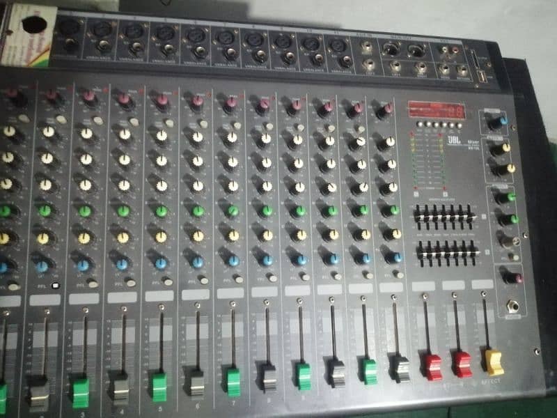 SP2 speaker 12 channel mixer/03115053954 3
