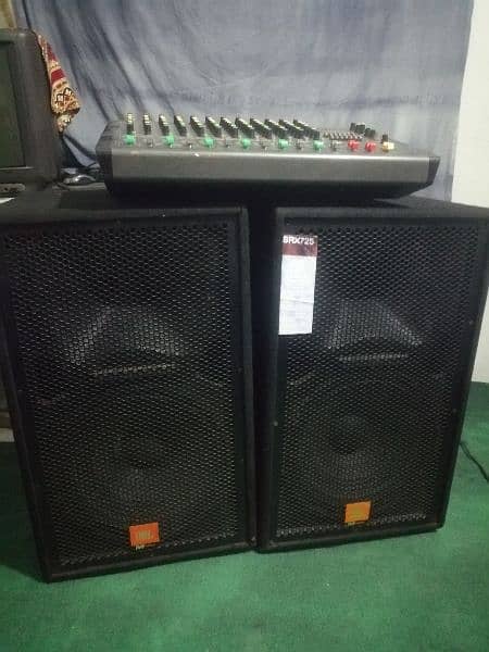 SP2 speaker 12 channel mixer/03115053954 5