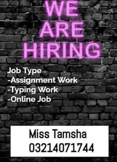 online job/ home base job/ student job/ part time job