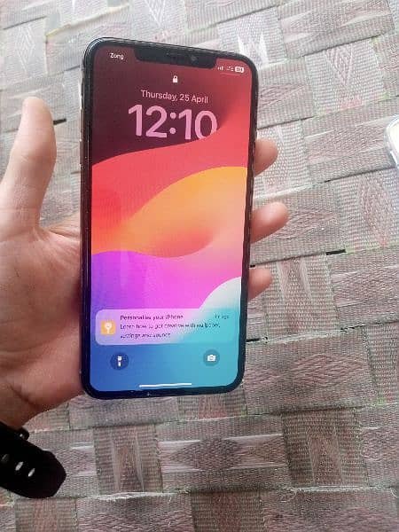 Xs Max (256gb)(PTA Approved) 4
