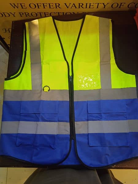 Safety Vest, Helmet, Shoes ETC & Fire safety items 1