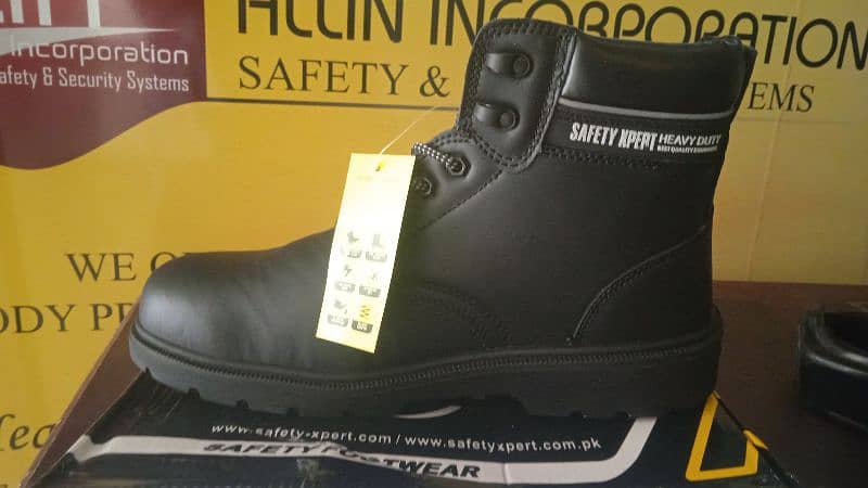 Safety Vest, Helmet, Shoes ETC & Fire safety items 18