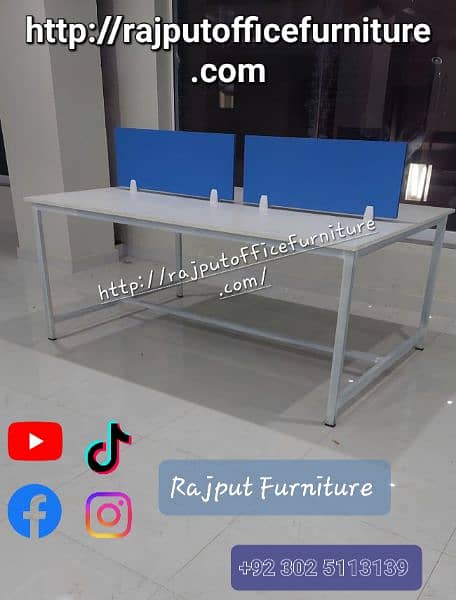 Office Workstations | Office Conference Tables | Workstation Tables 10