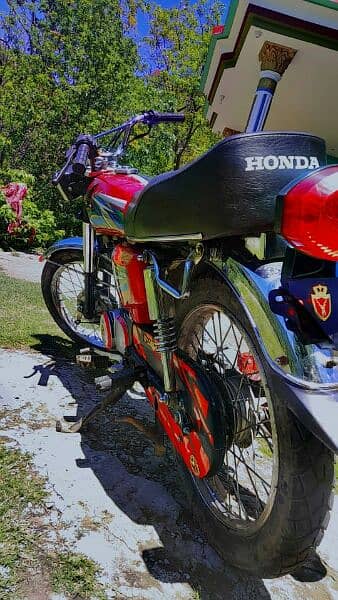 Honda 125 for sale 7