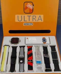 Smartwatch 7 straps Brand new With box totally box packed