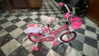 Girl bicycle 16inches barbie theme brand new