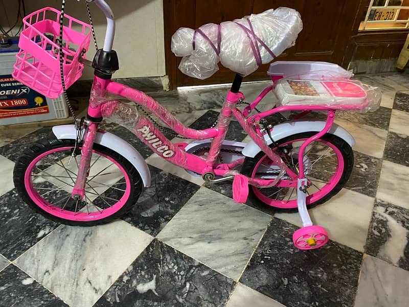 Girl bicycle 16inches barbie theme brand new 1