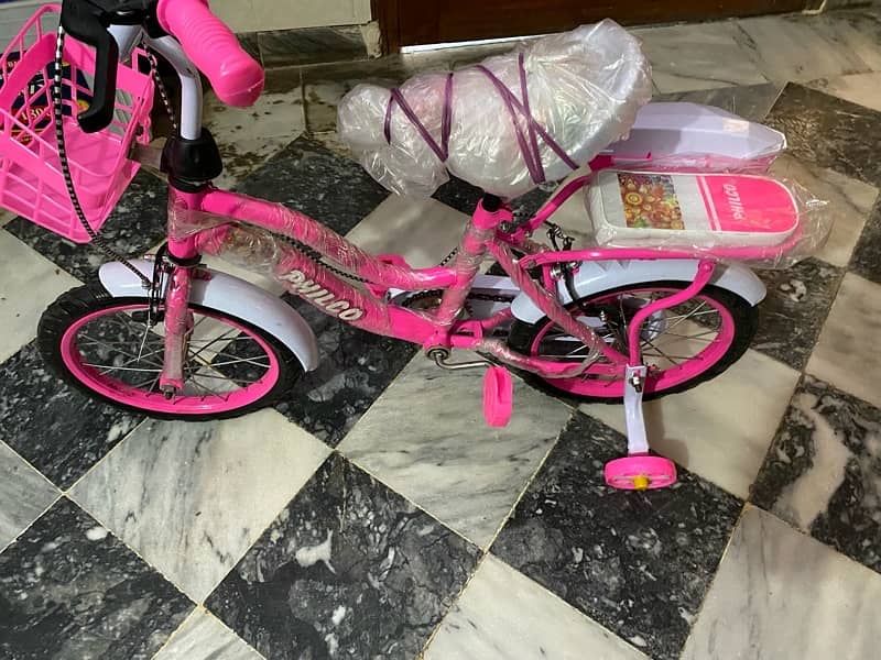 Girl bicycle 16inches barbie theme brand new 2