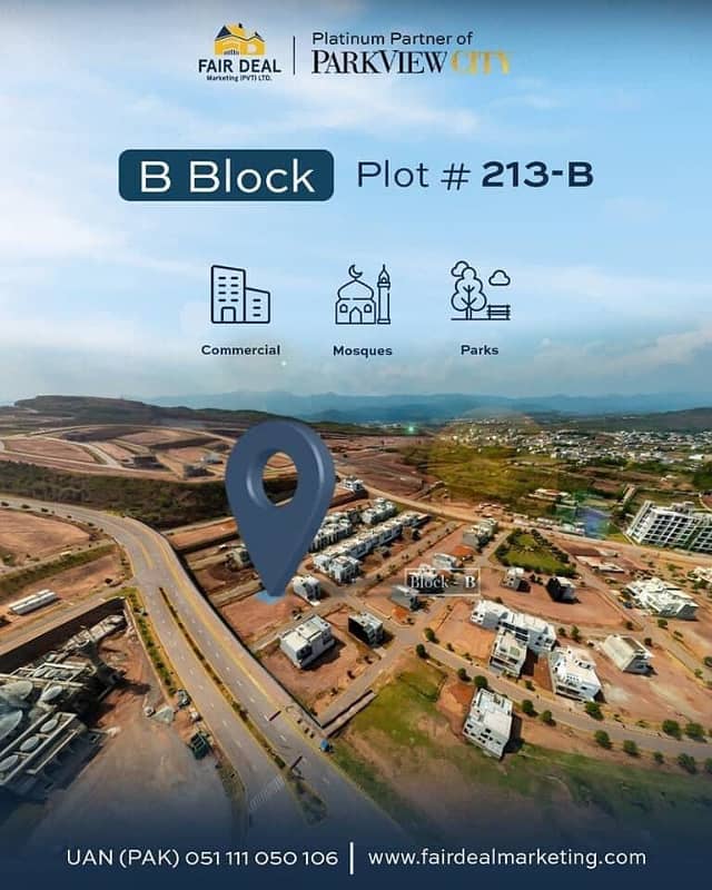 B-BLOCK 5 Marla Possession-able Plot for Sale 0