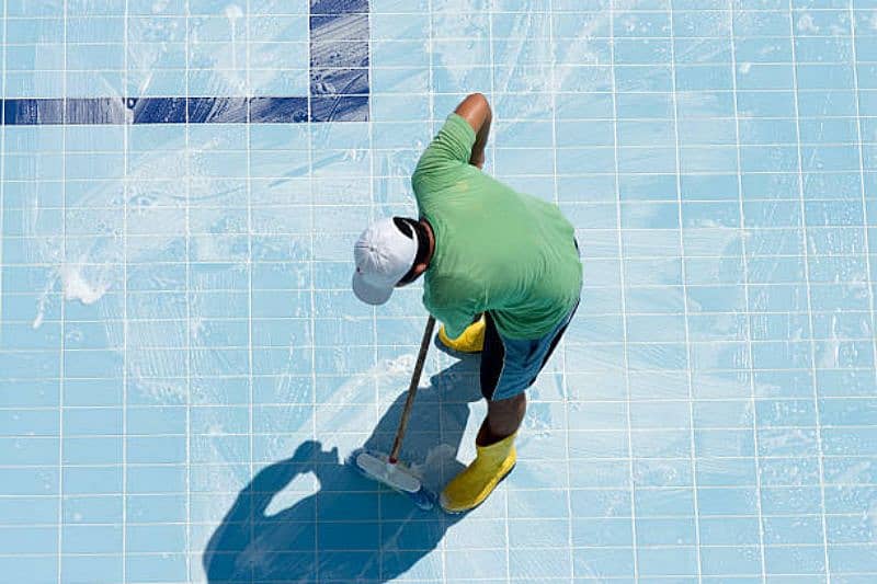 "SWIMMING POOL TILES CLEANER CHEMICAL IN PAKISTAN" 4