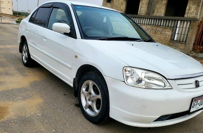 Honda Civic-exi 2003 (unfortunately File missed) book+FIR available 1