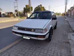 Toyota Corolla 1986 for sale in good condition