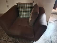 New design sofa set for sale 1.2& 3 seater in good condition 0