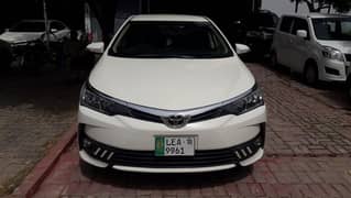 Toyota Corolla GLI 1.3 2018 Car For Sale