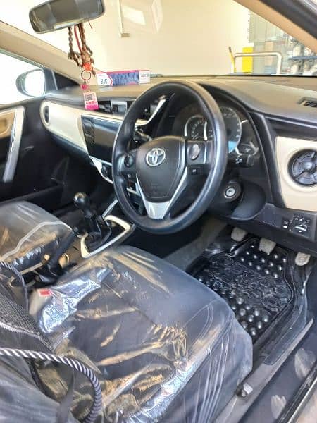 Toyota Corolla GLI 1.3 2018 Car For Sale 4