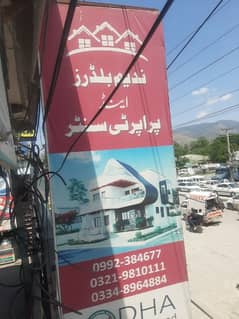 4 Kanal Commercial Land For Sale at Faisal Town Lahore