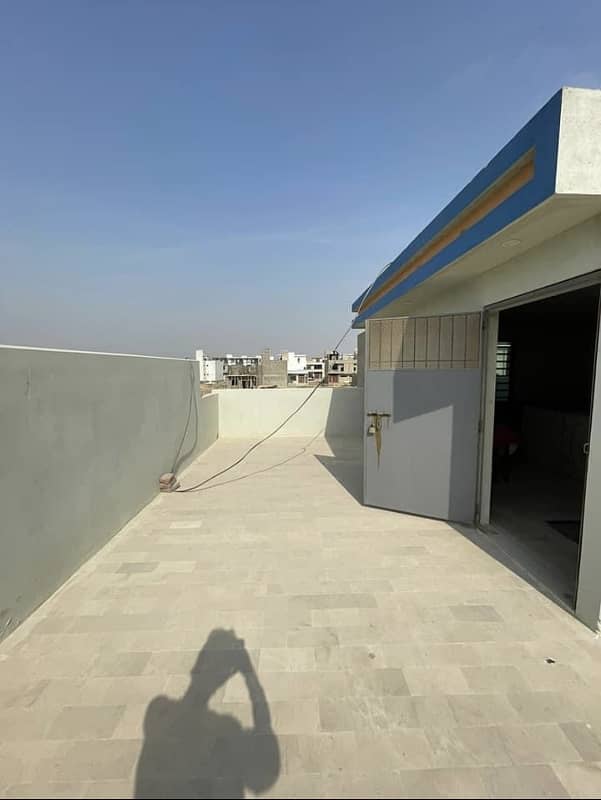(Double Storey House In Single Storey Rates) 120 Sq Yards West Open 120 Sq Yards Double Storey House In Reasonable Rates 14