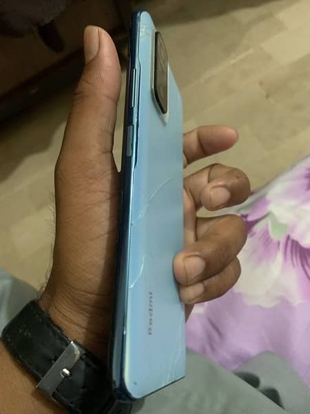 Redmi note 10 pro with box and cherger 2