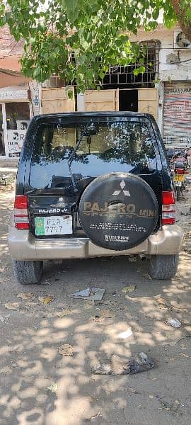 Mini Pajero Junior 1100 Genuine 1