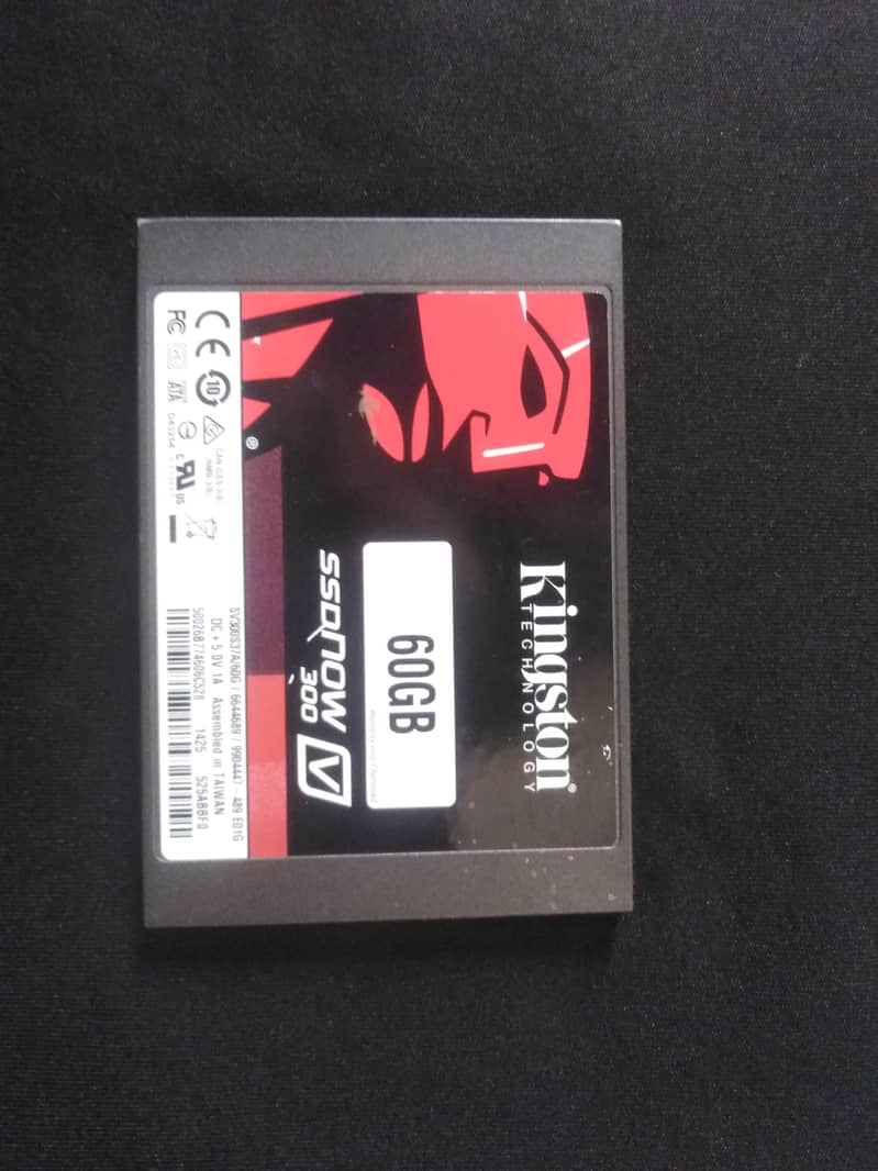 KINGSTON SSD 60 GB 0
