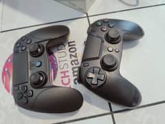 PS4 controller dual Shok