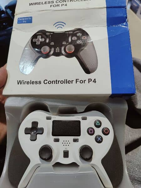 PS4 controller dual Shok 8