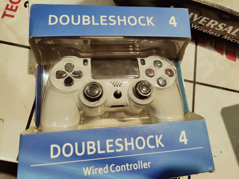 PS4 controller dual Shok 11