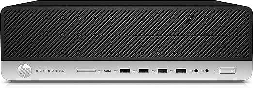 HP EliteDesk 800 G4 Desktop Computer   Intel Core i5 (8th Gen)  16 GB 2