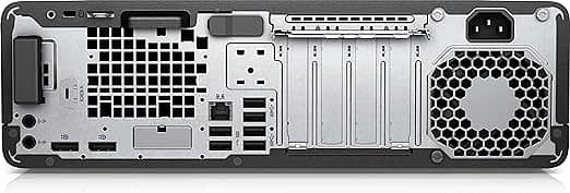 HP EliteDesk 800 G4 Desktop Computer   Intel Core i5 (8th Gen)  16 GB 3