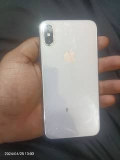 iphone x ptaapproved 256 back damage 0