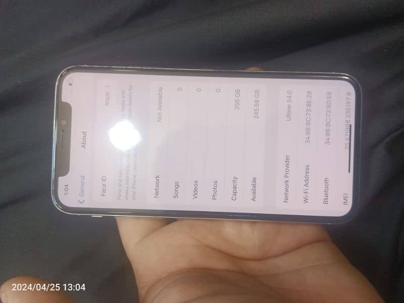 iphone x ptaapproved 256 back damage 1