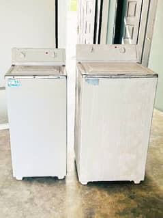 Baby Pink Washer & Dryer Set - Iron Body, Home Used - Only 19,000 PKR!