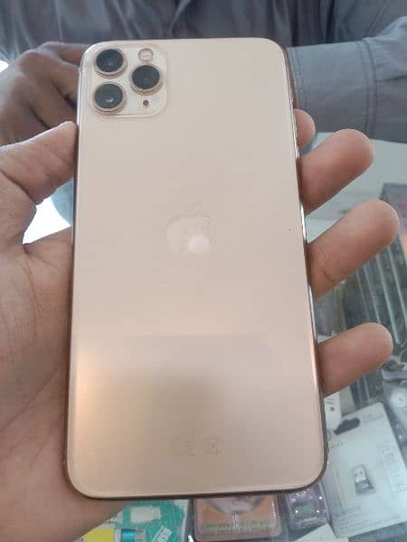 iPhone 11 pro max 64gb PTA approved 1
