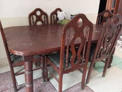 dining table of real wood 0