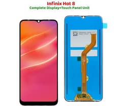 Infinix Hot 8 LCD - Display Panel - New