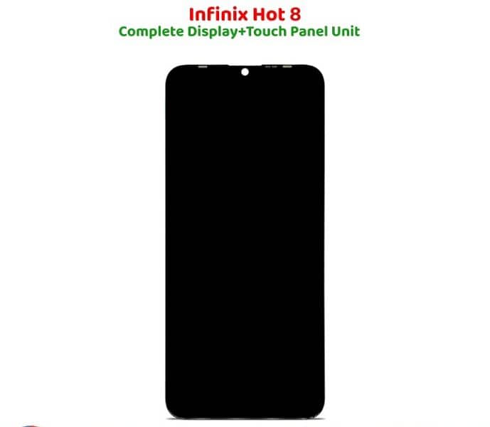 Infinix Hot 8 LCD - Display Panel - New 1