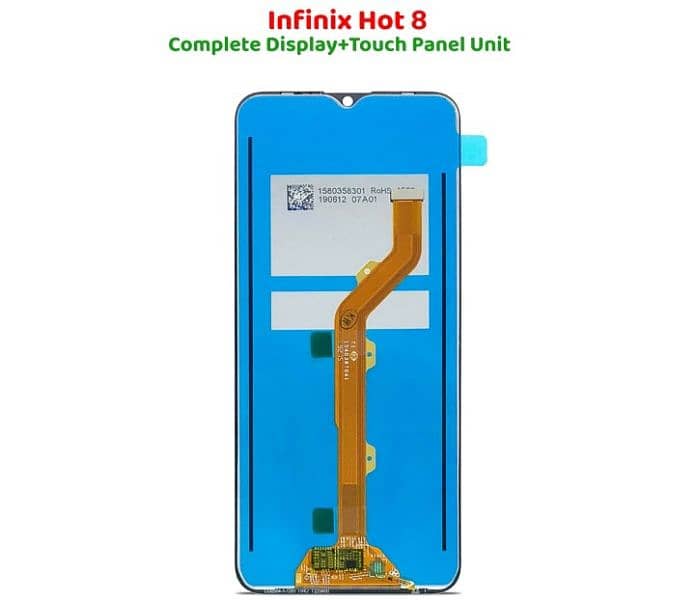Infinix Hot 8 LCD - Display Panel - New 2