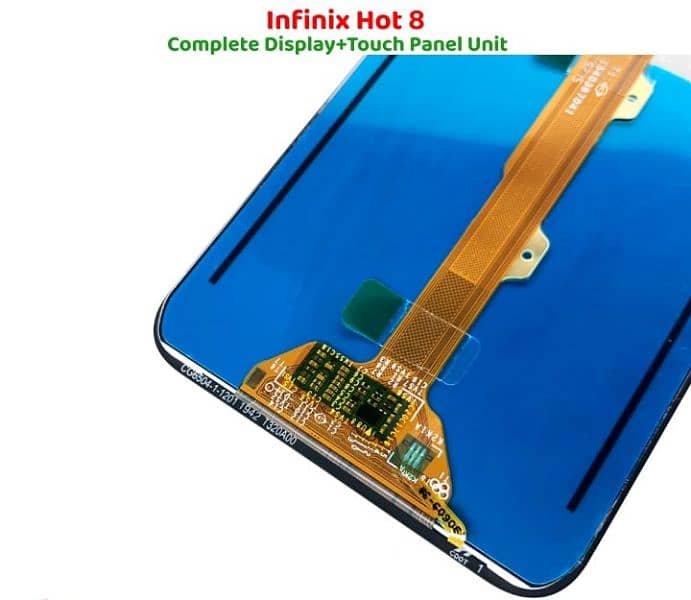 Infinix Hot 8 LCD - Display Panel - New 3