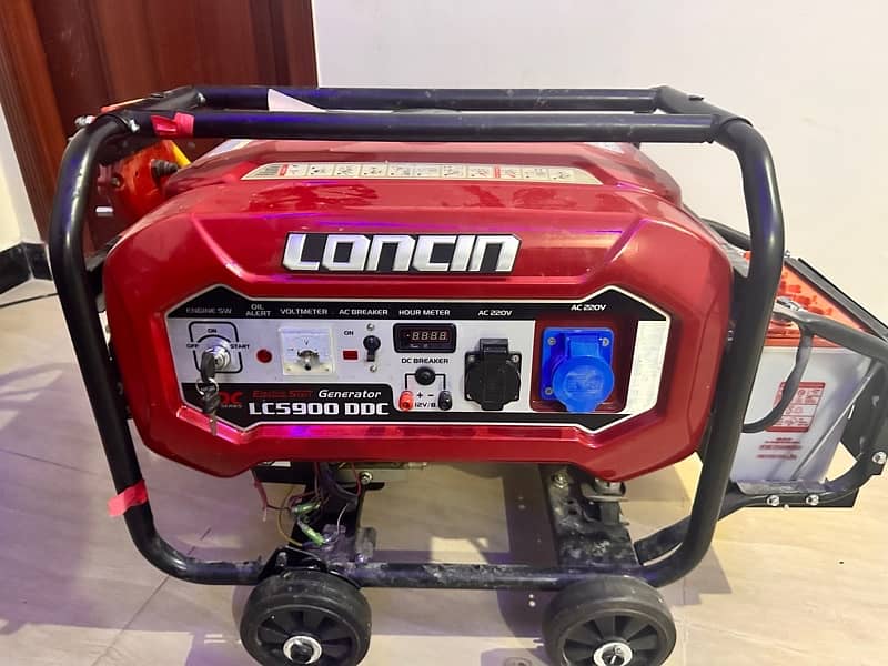 Loncin Generator (Gasoline & Gas) 3.1KW LC5900DDC 3