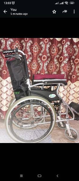 wheelchair good condition 1