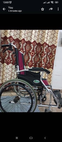 wheelchair good condition 4