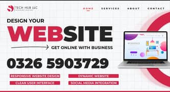 Website Design | Shopify | Wordpress Website | Digital Marketing SEO