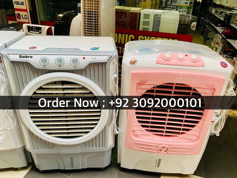 Dhamaka offer ! sabro Air Cooler All Varity Available pure Plastic 2