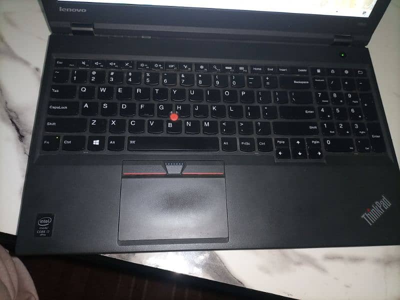 lenovo W541 core i7, 4th generation, 1TB HDD, 16gb ram 8gb each, 10