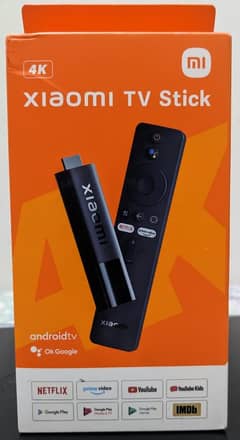 Mi Xiaomi TV Stick 4K- Android TV Device - Android Box