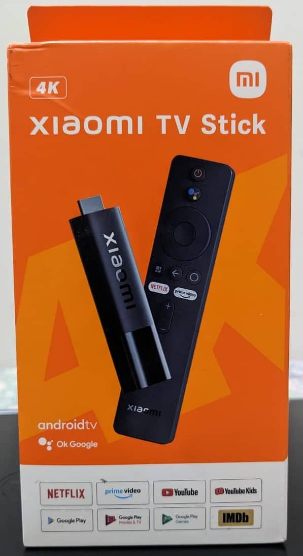 Mi Xiaomi TV Stick 4K- Android TV Device - Android Box 0