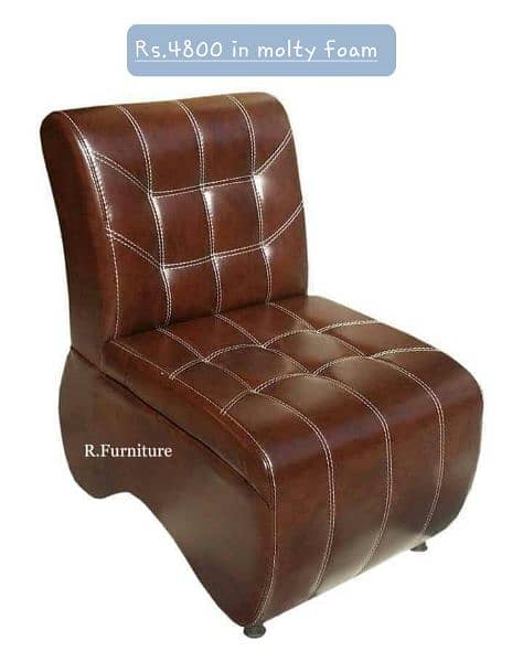 Five Seater sofa set | Home Office Sofa | Leather Sofa 12